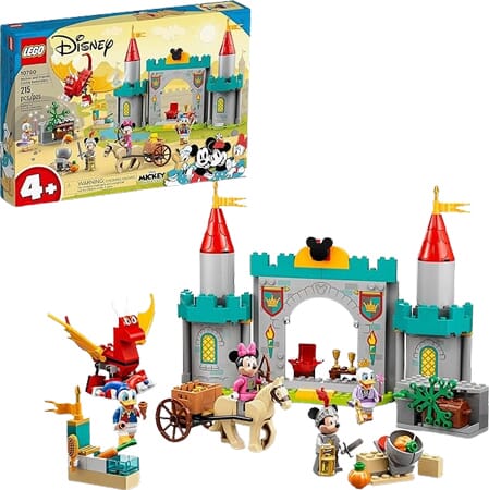 Średniowieczny Zamek Myszki Miki LEGO