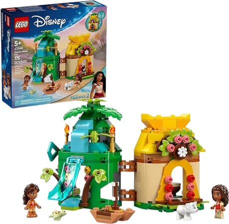 Zestaw LEGO - Magiczna Wyspa Moany