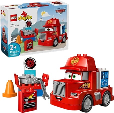 Warsztat Naprawczy Macka DUPLO Disney