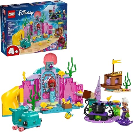 Zestaw LEGO Podwodna Jaskinia Arielki