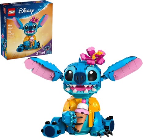 Figura Armable de Stitch de Disney