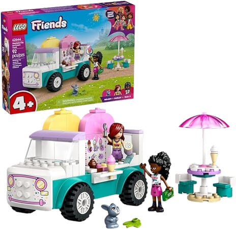 LEGO Friends Ciężarówka z Lodami z Heartlake