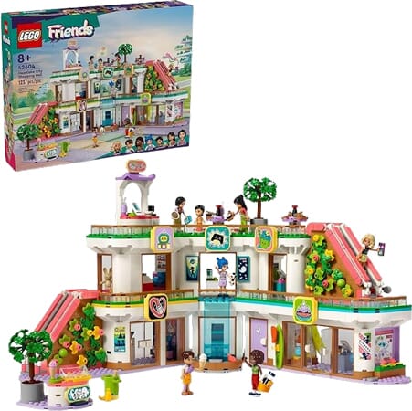 Trzypoziomowe Centrum Handlowe LEGO Friends