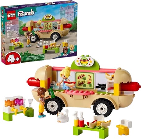 LEGO Friends Food Truck z Hot Dogami