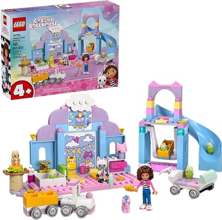 Zestaw LEGO Gabby's Dollhouse - Centrum Opieki nad Kotkami