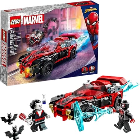 Auto da Battaglia di Spider-Man Miles Morales LEGO Marvel