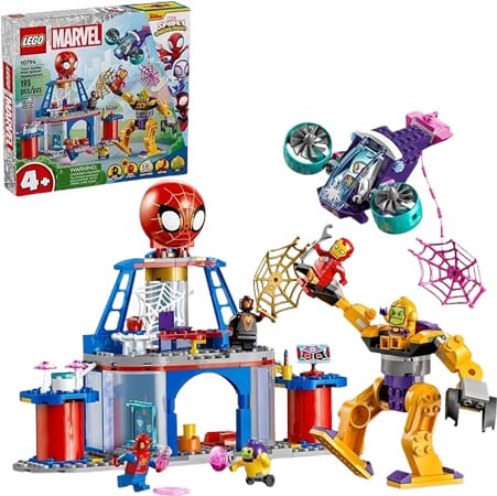 Zestaw LEGO Marvel Kwatera Główna Spider-Mana