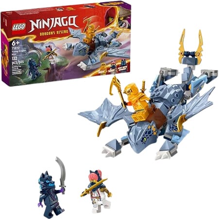 Zestaw NINJAGO Smok z Jeźdźcem
