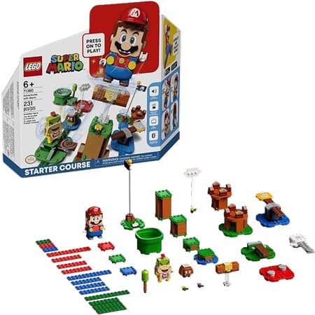 Zestaw Startowy LEGO Super Mario
