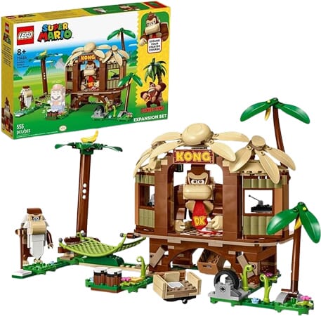 Domek na drzewie Donkey Konga