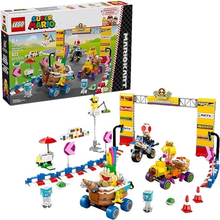 Zestaw wyścigowy LEGO Mario Kart z Baby Peach