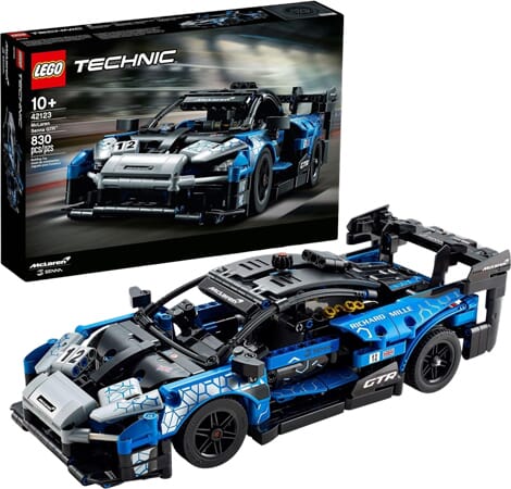 McLaren Technic Rennwagen-Bausatz