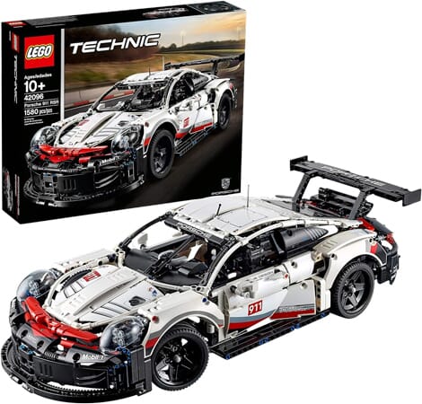 Set LEGO Technic Porsche da Corsa