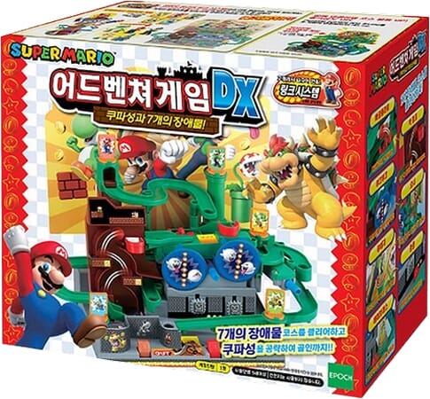 마리오 어드벤쳐 보드게임
