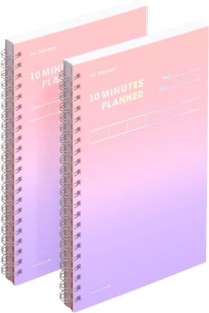 모트모트 텐미닛 플래너