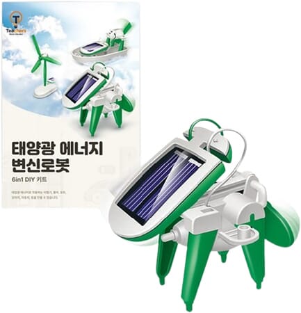 ENA 태양광 로봇만들기