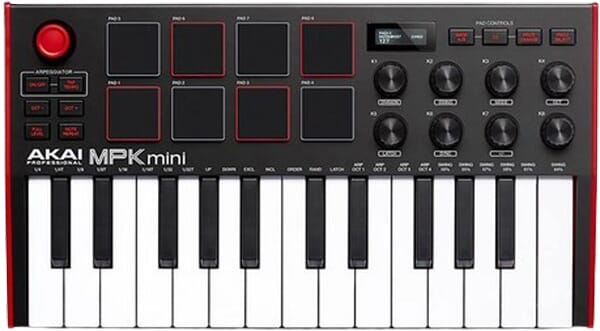 아카이 MPK 미니 MK3 마스터키보드