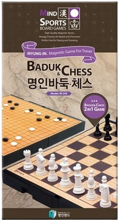 명인랜드 바둑·체스 양면게임 M-250