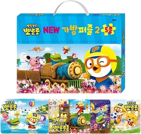 뽀로로 5단계 퍼즐 컬렉션