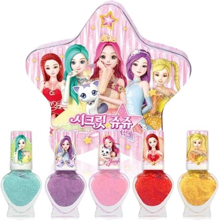 시크릿쥬쥬 틴케이스 네일 컬렉션