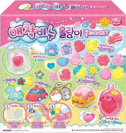 몰랑이 비누 클레이 세트