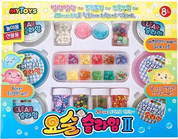마이토이즈 요술슬라임 2