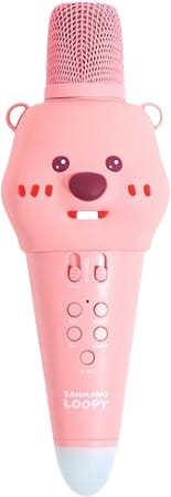 잔망루피 무선 노래방 마이크