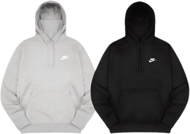 나이키 NSW 스우시 후드 티셔츠