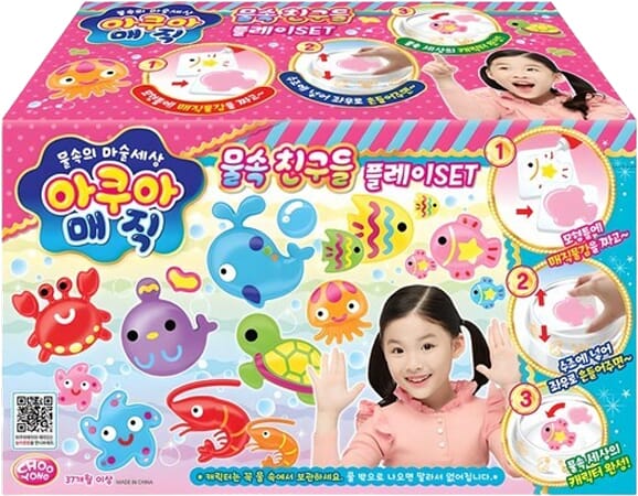 아쿠아매직 물속친구들 세트