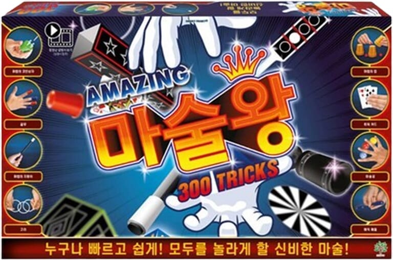 마술왕 300트릭 세트