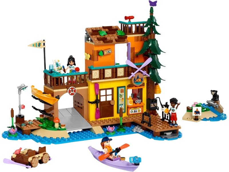 Set LEGO Friends Campo Avventura Sport Acquatici