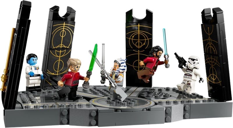 Piattaforma di Battaglia Star Wars con Personaggi Ahsoka