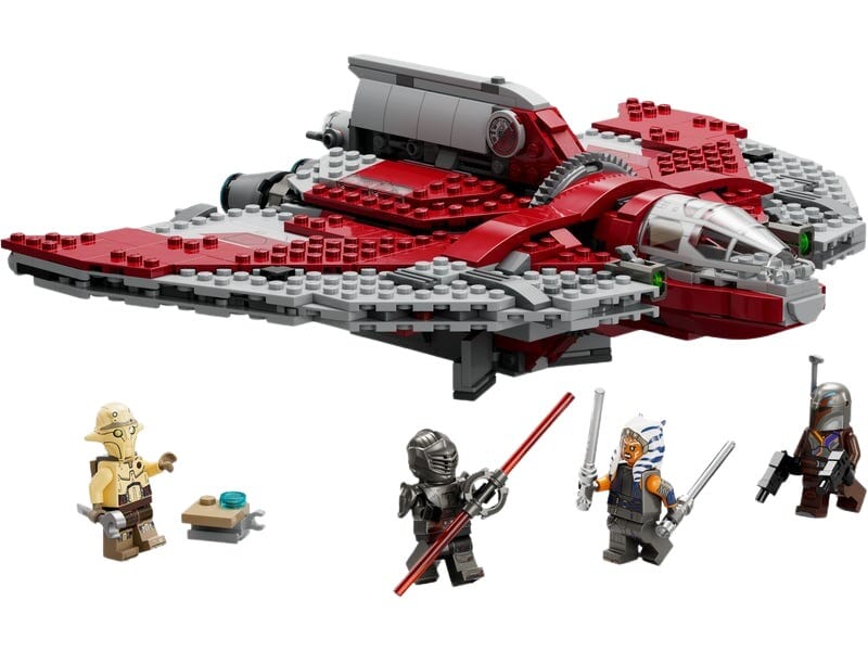 Navette T-6 Jedi d'Ahsoka Tano LEGO Star Wars