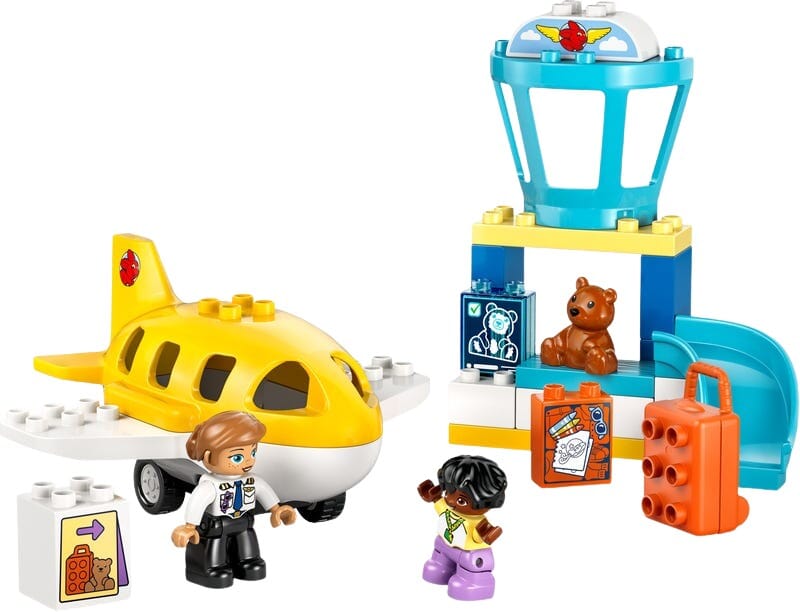 Set de Aeropuerto DUPLO con Avión