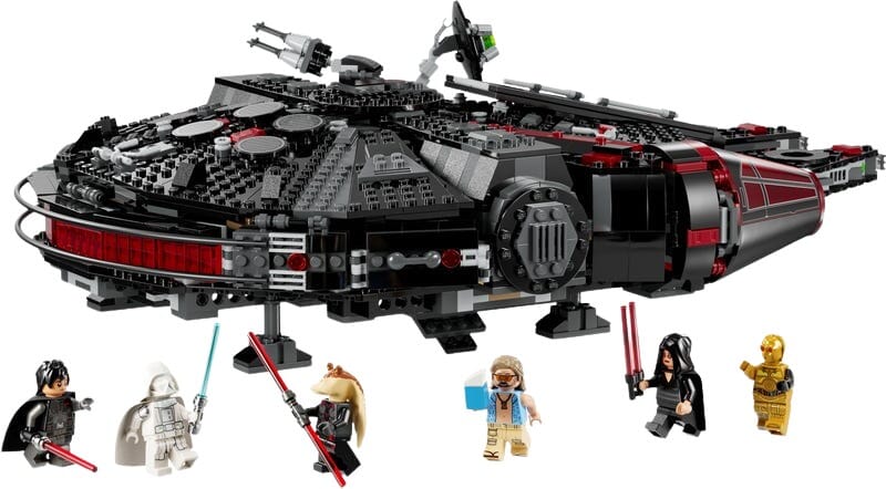 Nave Espacial Star Wars Universo Alternativo Dark Falcon