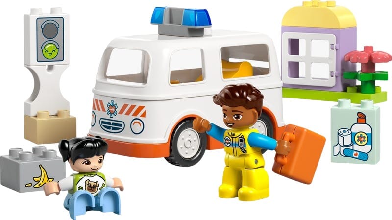 Ambulanza DUPLO con Paramedico