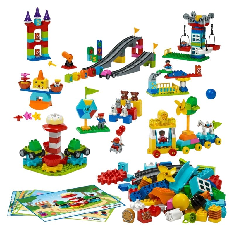 LEGO DUPLO Nöjespark med rörliga delar