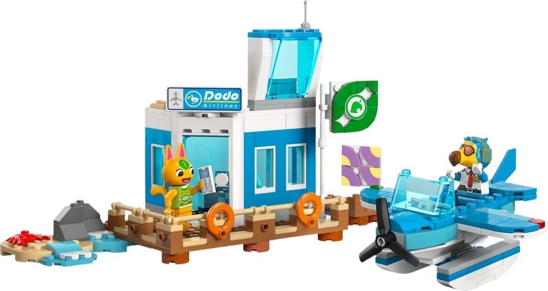 Set da Costruzione Aeroporto Animal Crossing