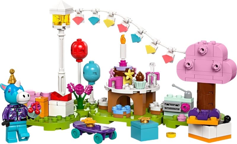 Set de fête d'anniversaire Animal Crossing