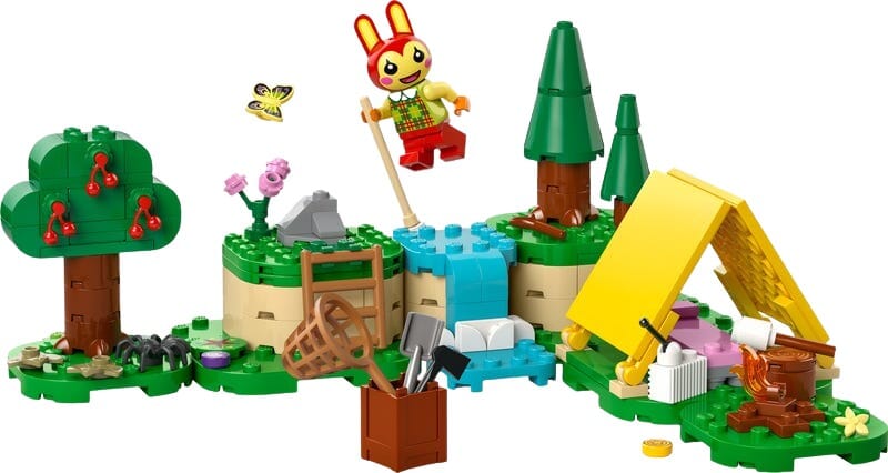 Animal Crossing Bunnie Camping-Abenteuer LEGO Set