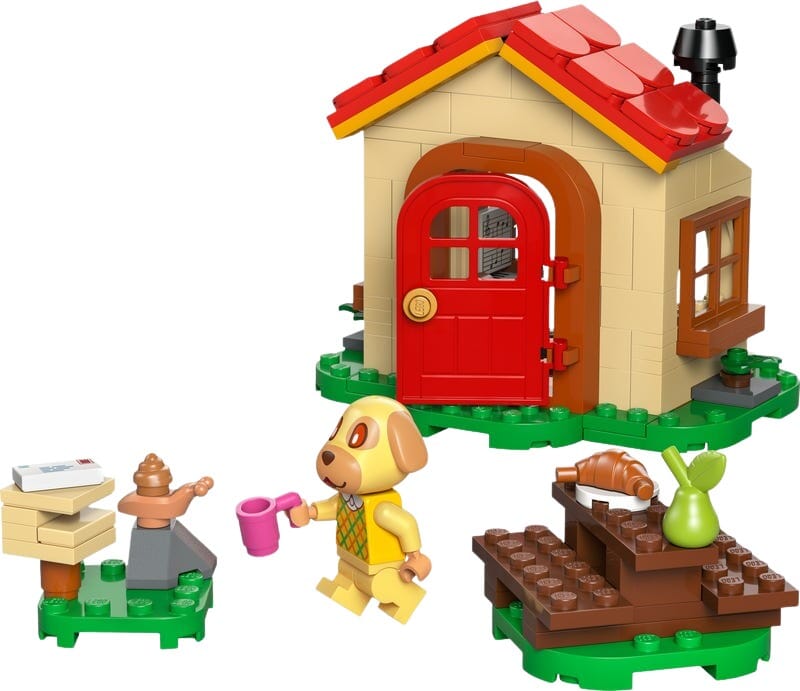 Animal Crossing Bauset - Goldies Hundehaus mit Garten