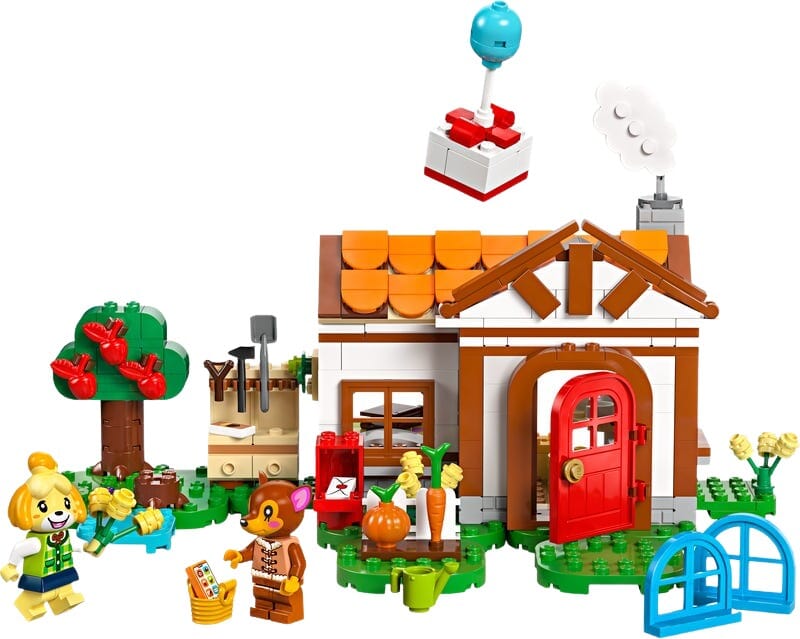 Set de construction de la maison d'Isabelle Animal Crossing