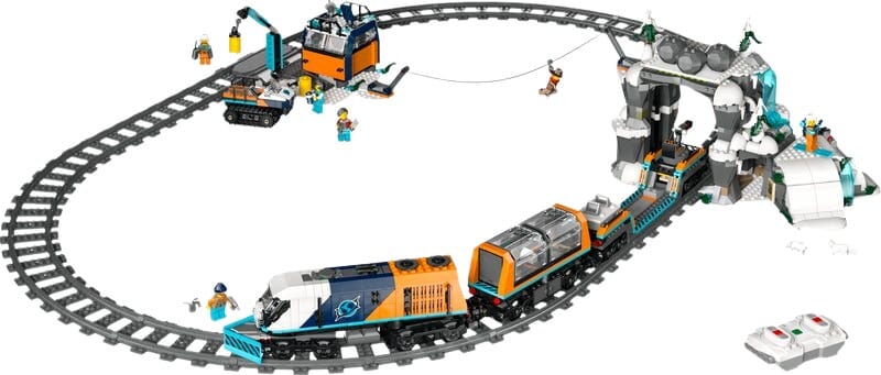 Arctic Train Adventure Set