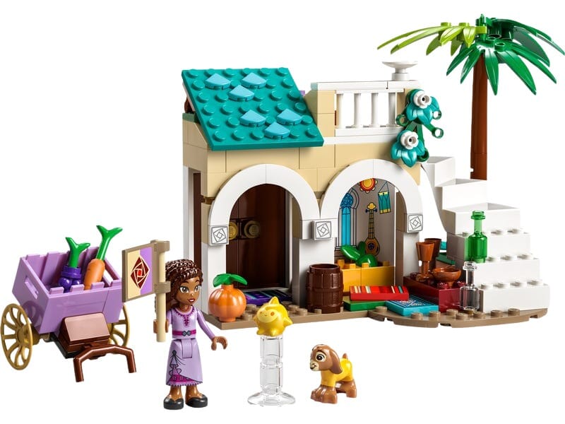 Set de construction Le Marché d'Asha