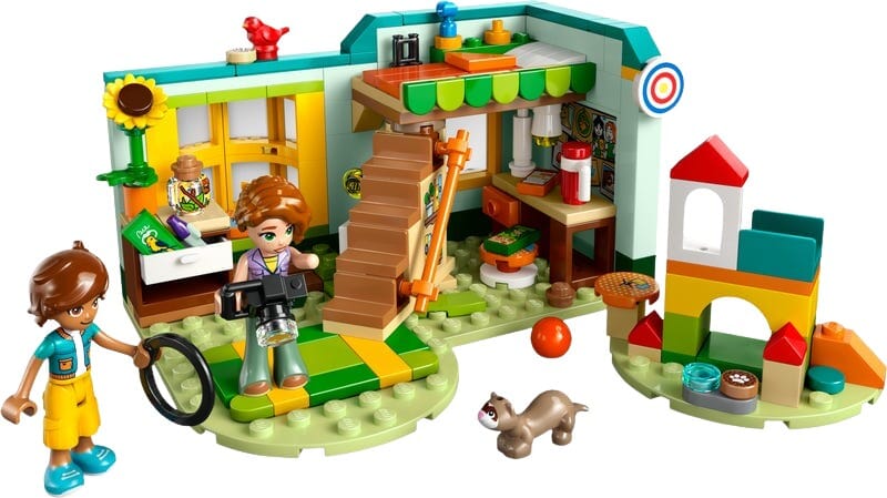 Lego Naturzimmer mit Geheimversteck