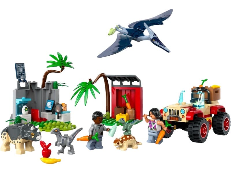 LEGO Dinosaurus Reddingscentrum met Baby Dino's