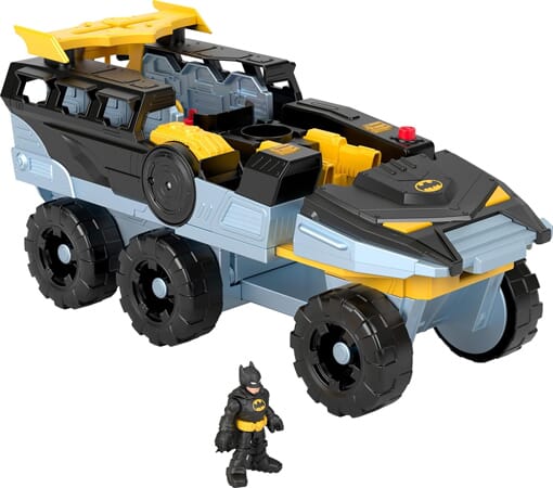 Carro Armato Batman Trasformabile con Lanciatore