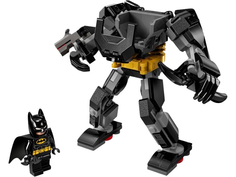 Batman Mech Armor Building Set