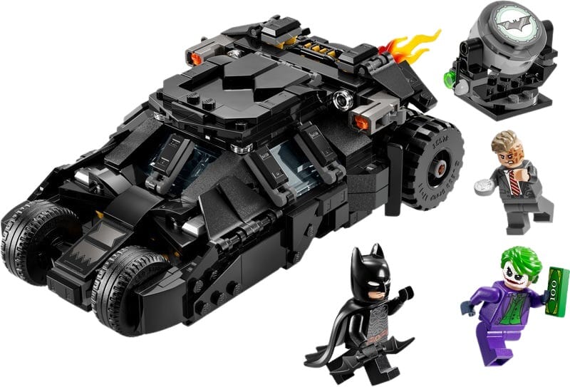 Tumbler de Batman con Joker y Dos Caras