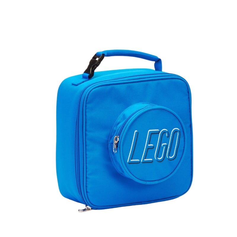 Blauwe LEGO Steen Lunchtas